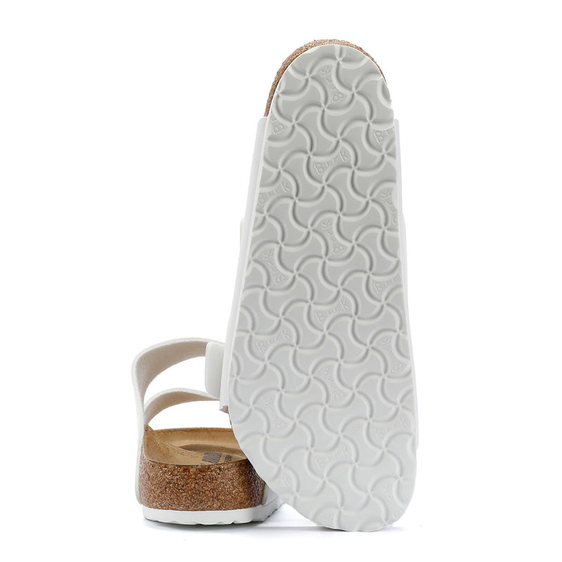 Birkenstock Arizona Birko-Flor Donna Sandali Bianco regolare