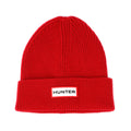Hunter Jura Beanie Hat/Scarf Boxset Rosso Acrilico