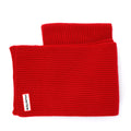 Hunter Jura Beanie Hat/Scarf Boxset Rosso Acrilico