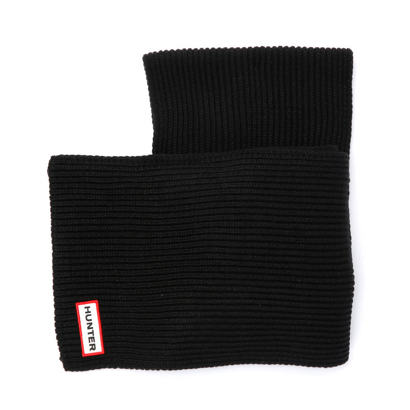 Hunter Jura Beanie Hat/Scarf Boxset Nero Acrilico