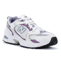 New Balance 530 Sneakers Bianche/Viola Astrale