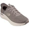 Skechers Arch Fit 2.0 Look Ahead Sneakers Da Uomo Color Taupe