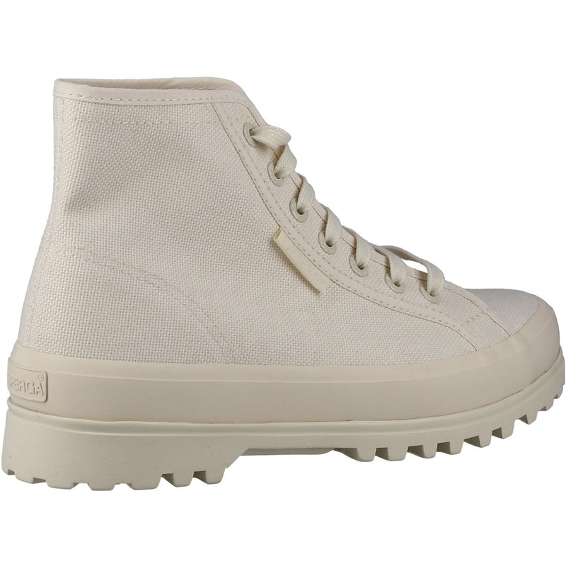 Superga 2341 Alpina Stivali Da Donna In Cotone Beige