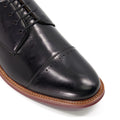 Dune Savion Scarpe Oxford Nere In Pelle Da Uomo