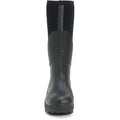 Muck Boots Muckmaster Hi Stivali In Gomma Nera Da Pioggia