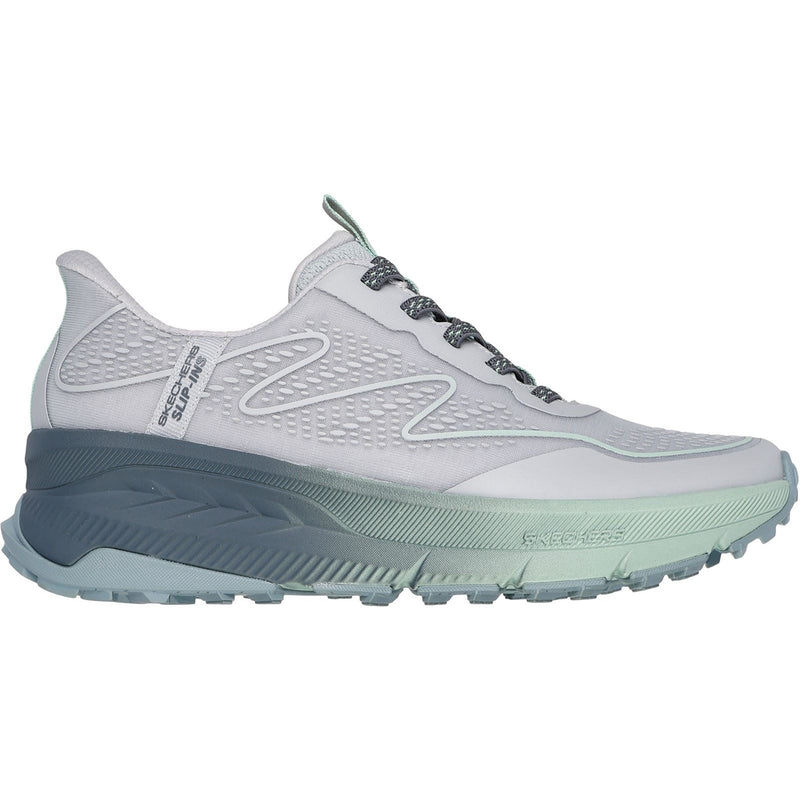 Skechers Switch Back Mist Stivali Da Trekking Grigi/Verdi Da Donna