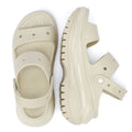 Crocs Mega Crush Sandalie In Pelle Scamosciata Per Donna