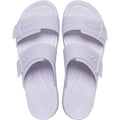 Crocs Brooklyn Buckle Low Wedge Sandali Viola Da Donna
