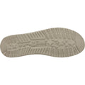 HEYDUDE Wally Sox Scarpe Da Barca Beige In Similpelle Da Uomo