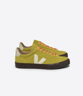 Veja Campo Sneakers Gialle In Camoscio Da Donna