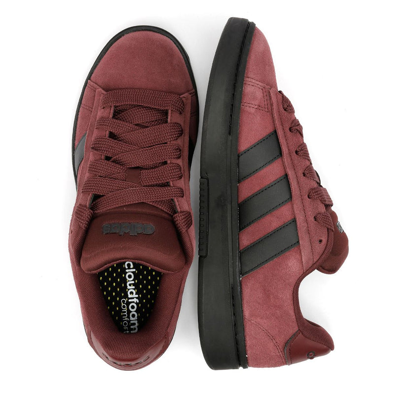 Adidas Grand Court Alpha 00s Scarpe Da Ginnastica Marroni Da Uomo
