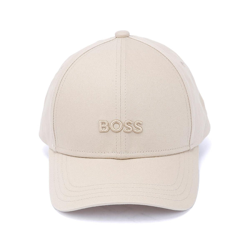 Boss Zed Cappelli Beige Da Uomo In Cotone