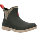 Muck Boots Originals Ankle Stivali Di Gomma Wellington Con Fodera In Lana Muschiata