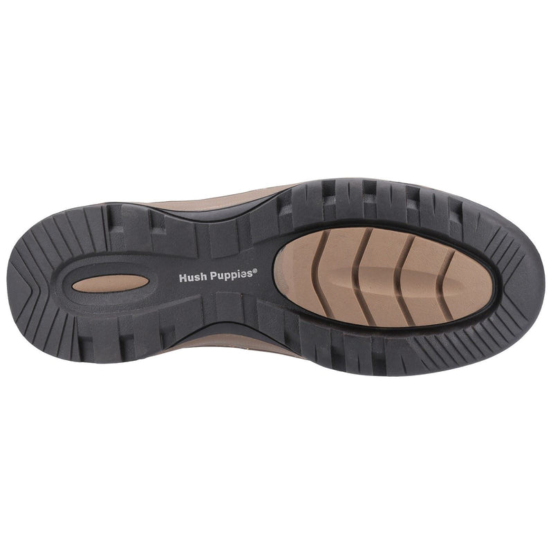 Hush Puppies Grover Stivali Da Uomo In Nabuk Color Cuoio