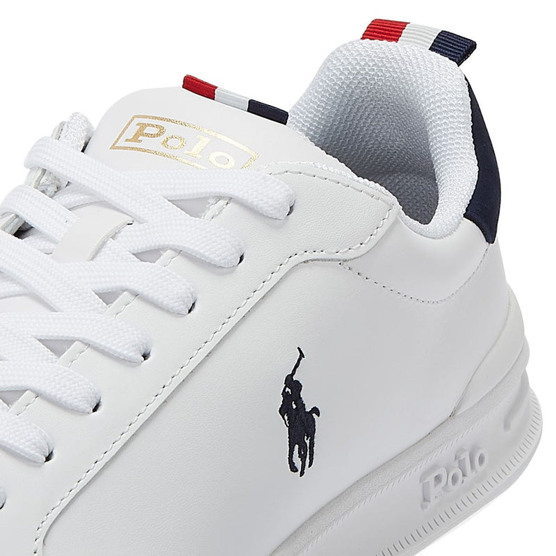 Ralph Lauren Sneakers Basse Hrt Ct Ii Bianche