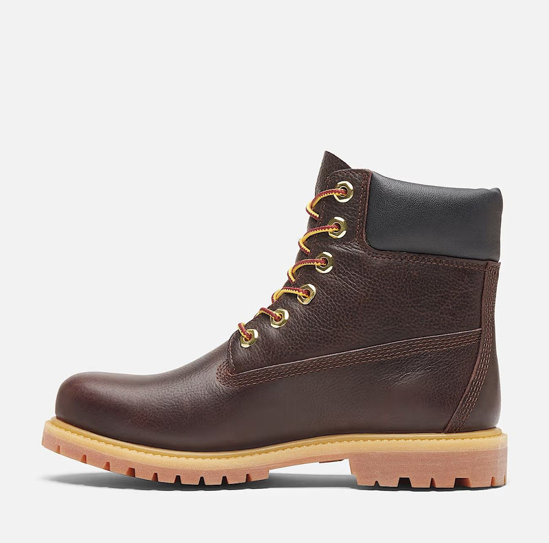 Timberland Premium Espresso 6 Inch Stivali Da Donna Marroni In Pelle