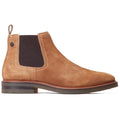Base London Portland Stivali Da Uomo In Pelle Color Zenzero