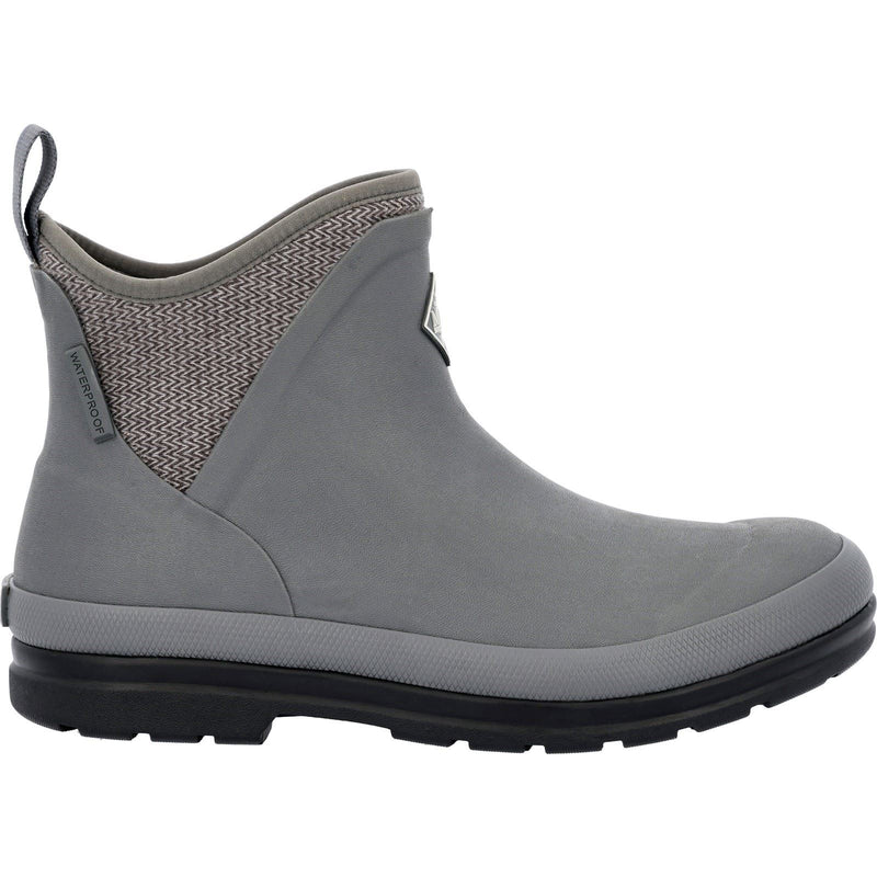 Muck Boots Originals Ankle Stivali Di Gomma Grigi Wellington