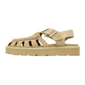Clarks Originals Meadow Buckle Sandali Beige In Camoscio Da Donna