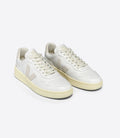 Veja V-90 Sneakers Bianche Da Uomo In Pelle