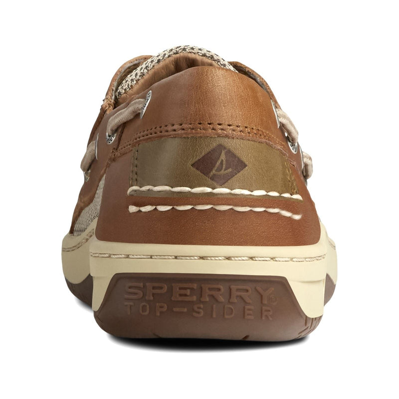 Sperry Billfish 3 Eye Scarpe Da Barca In Pelle Marrone Per Uomo