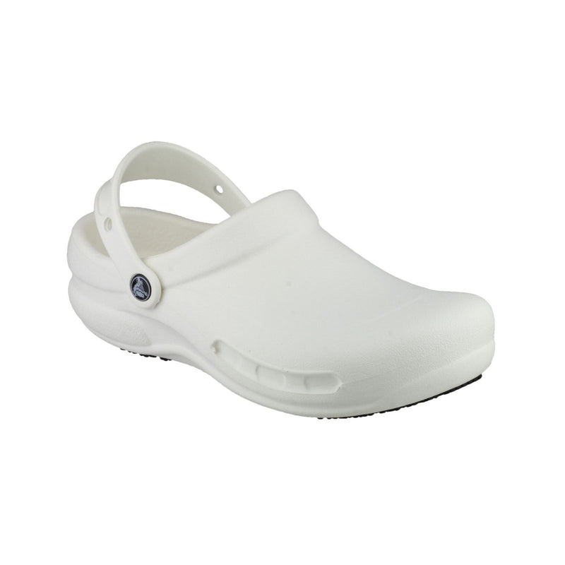 Crocs Bistro Zoccoli Bianchi In Termoplastica