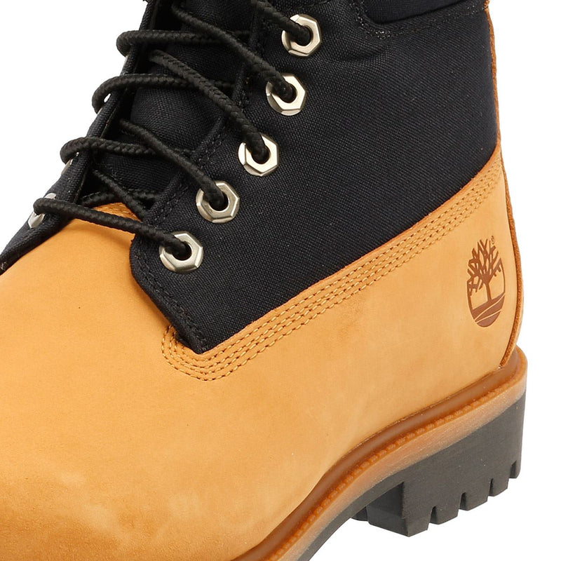 Timberland 6 Inch Premium Workwear II Stivali In Pelle Gialli Da Uomo