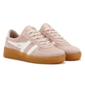 Gola Grandslam Sneakers Rosa In Camoscio Da Donna