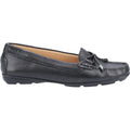 Hush Puppies Maggie Mocassini Neri Da Donna In Pelle