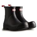 Hunter Play Boot Short Stivali Di Gomma Neri Da Uomo.