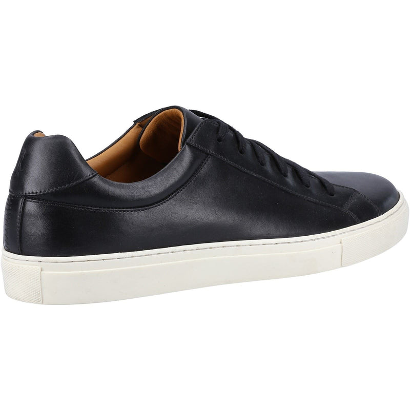 Hush Puppies Colton Sneakers Da Uomo In Pelle Nera