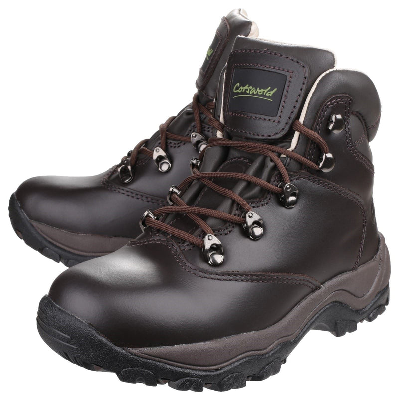 Cotswold Winstone Scarponi Da Trekking Marroni In Pelle Da Donna