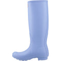 Hunter Original Tall Stivali Da Pioggia Da Donna In Gomma Blu Mare