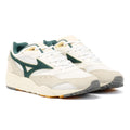 Mizuno Contender S Sneakers Beige In Camoscio