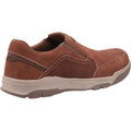 Hush Puppies Fletcher Mocassini Da Uomo In Pelle Color Cuoio.