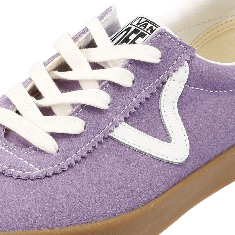 Vans Sport Low Sneakers In Camoscio Viola