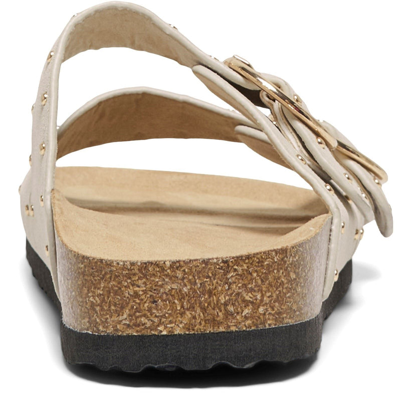 ONLY MAXI 15 Sandali Da Donna Color Crema In Sintetico