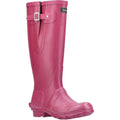Cotswold Windsor Welly Stivali Di Gomma Da Donna In Color Lampone