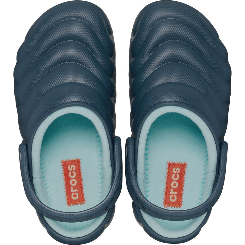 Crocs Classic Lined Overpuff Ciabatte Da Donna In Termoplastica Per La Notte
