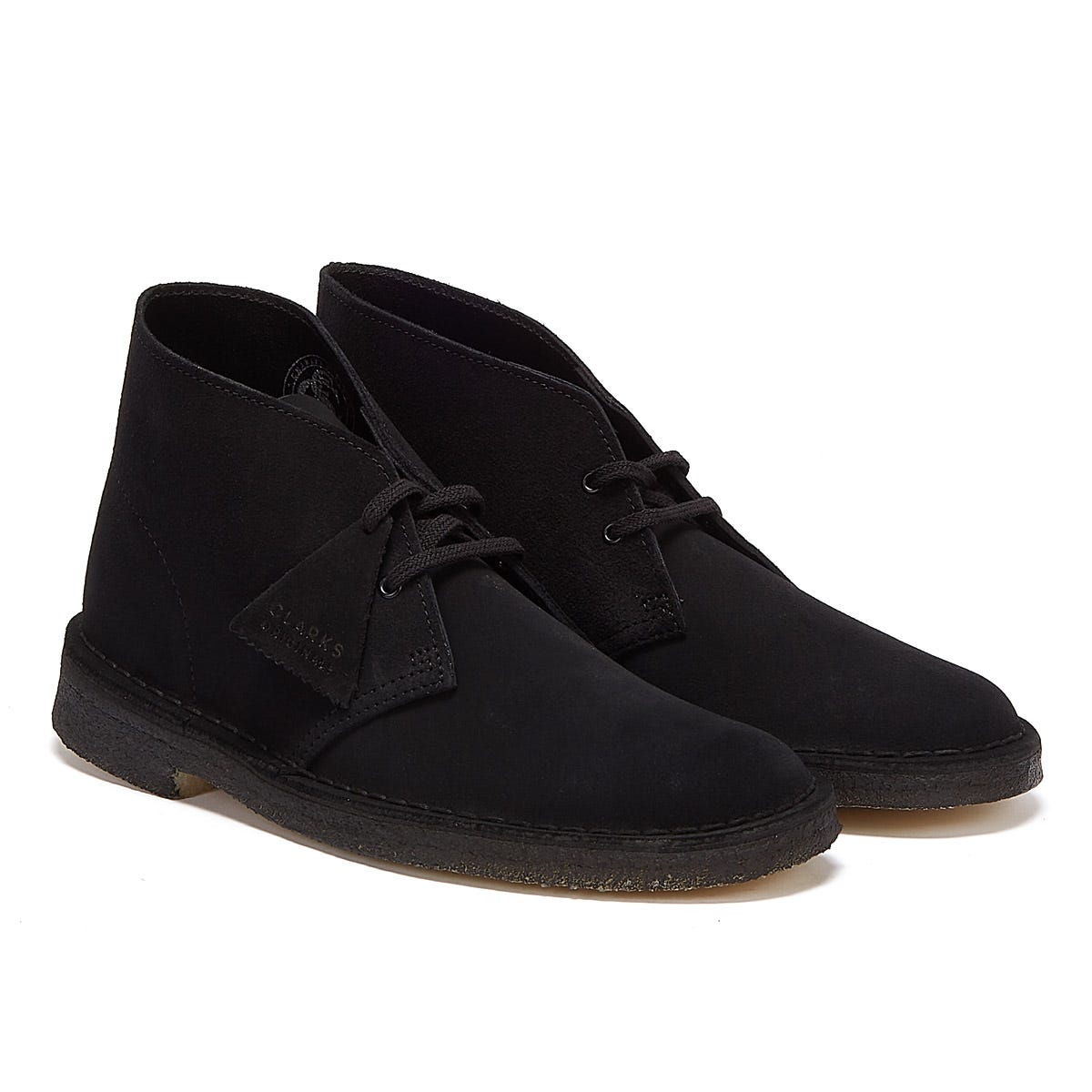 Clarks Originals Desert Suede Uomo Stivali neri