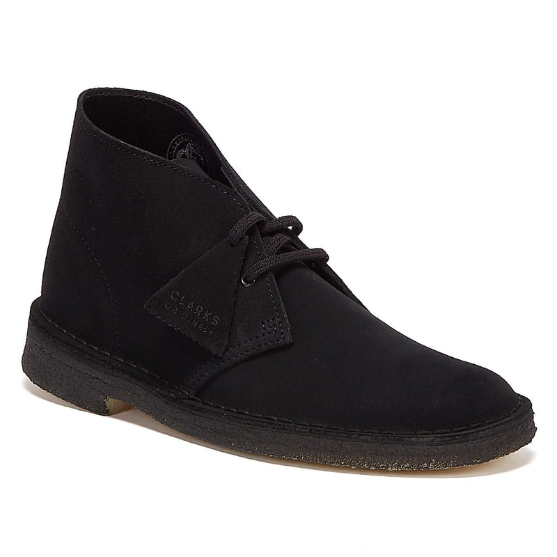 Clarks Originals Desert Suede Uomo Stivali neri