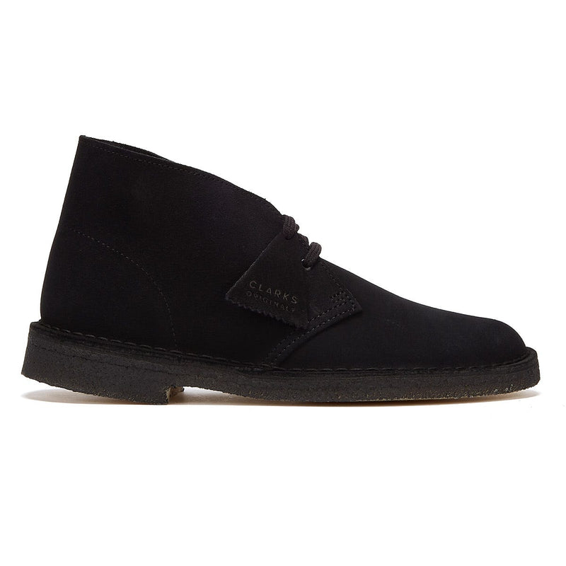 Clarks Originals Desert Suede Uomo Stivali neri