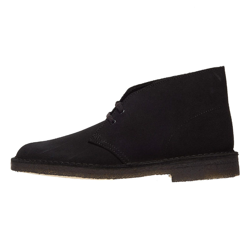 Clarks Originals Desert Suede Uomo Stivali neri