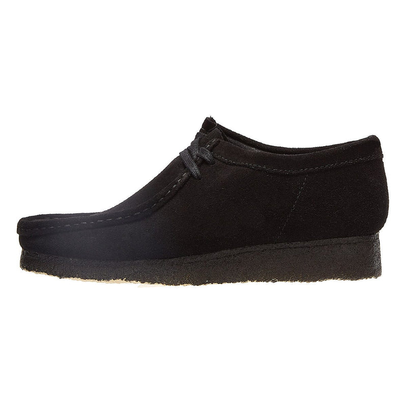 Clarks Scarpe Nere Originali Wallabee Da Uomo