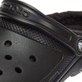 Crocs Classic foderato Donna Zoccoli neri