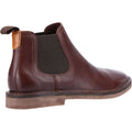 Hush Puppies Shaun Stivali Da Uomo In Pelle Marrone.