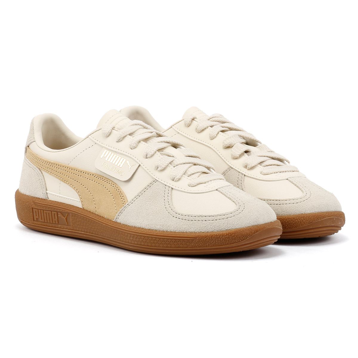 Puma Palermo Sneakers Bianche In Pelle