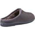 Hush Puppies Ashton Pantofole Grigie Da Uomo In Camoscio