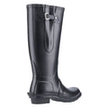 Cotswold Windsor Welly Stivali In Gomma Nera Da Pioggia