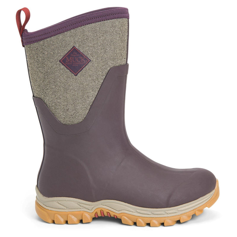 Muck Boots Arctic Sport Mid Stivali Di Gomma Per Vino Wellington